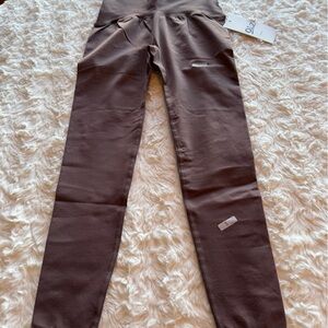 t/o Chocolate Brown Leggings